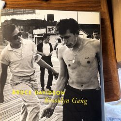 Bruce Davidson photography coffee table book