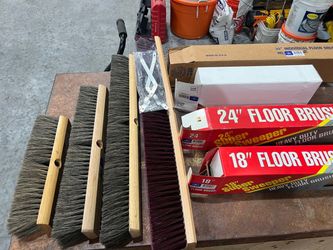 Floor brooms / brushes