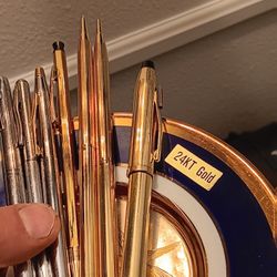 VINTAGE "Computpair"brand Gold PEN Individual In Bag/Box 