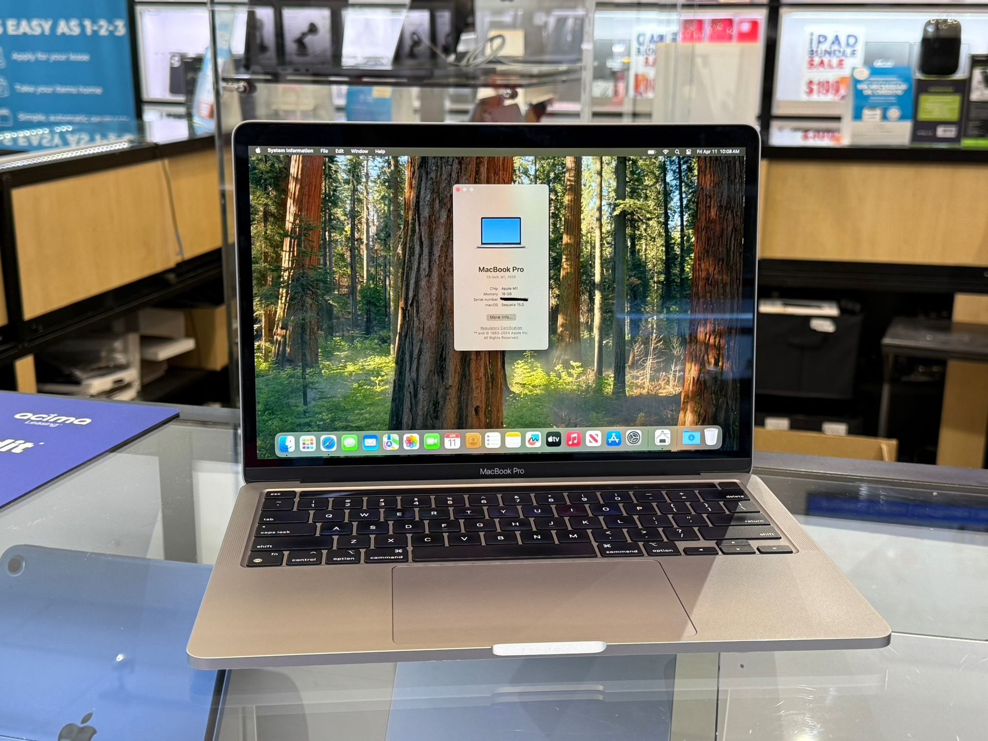 Apple MacBook Pro 13” 2020 M1 Chip 16GB 1TB SSD