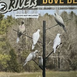 Dove Decoy Tree ( Metal) NEW