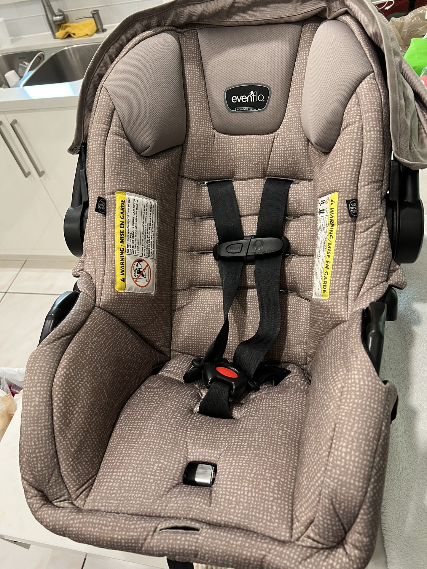 Stroller Evenflo , Car Seat Included