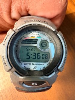 Casio baby g watch