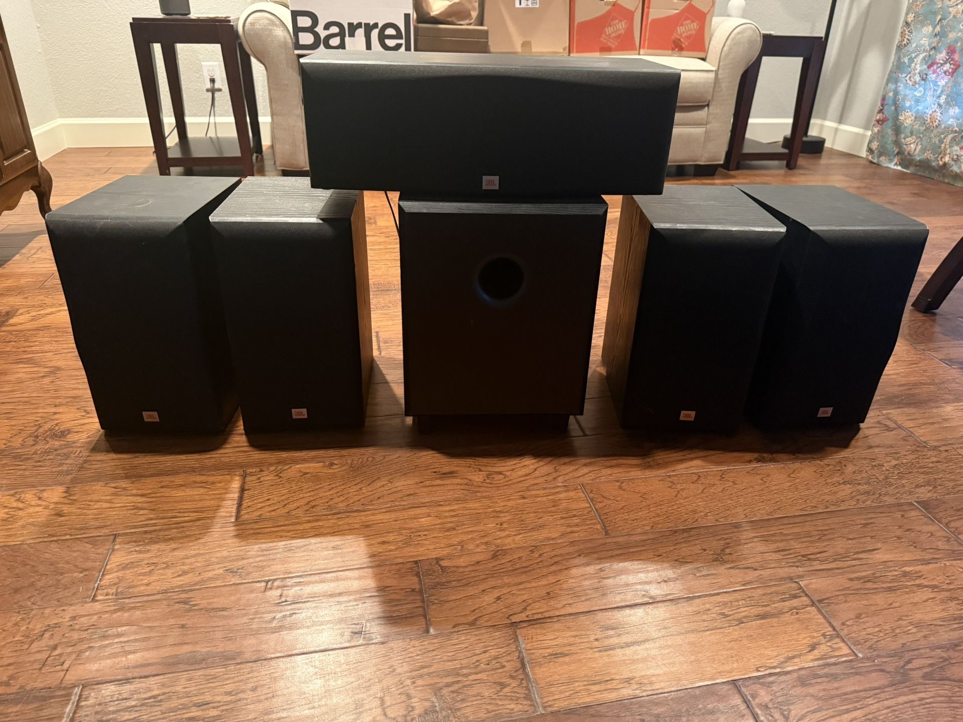 JBL 5.1 Surround System