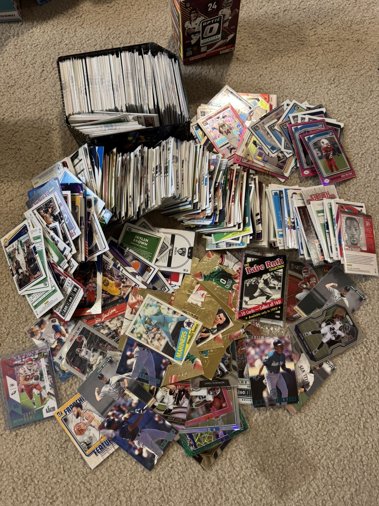 Sports Card Lot 