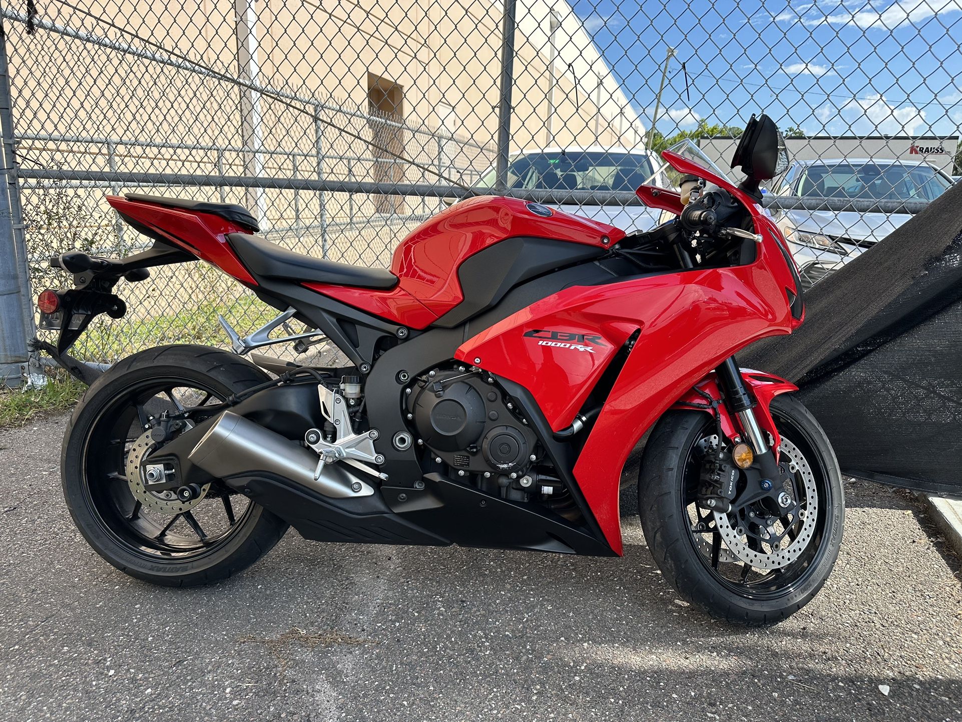 2012 Honda CBR1000RR