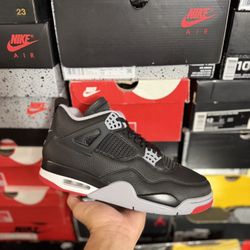 DS Jordan Bred 4 Reimagined size 9.5 