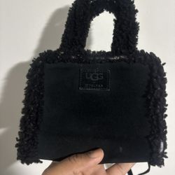 Telfar UGG Small Bag Black