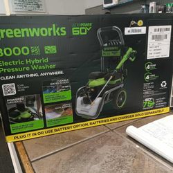 Pressure Washer 
