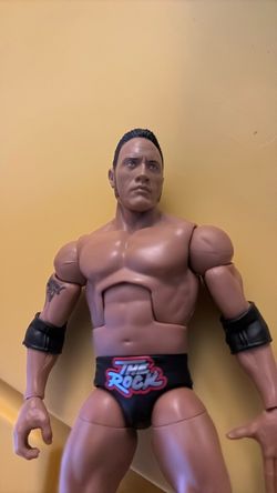 WWE The Rock Action Figure
