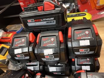 Milwaukee M18 Battery 8.0AH High Output