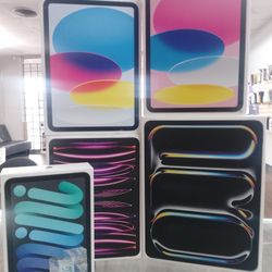 IPad 10th Gen IPad Mini New Pay Low Down No Crdt Needed