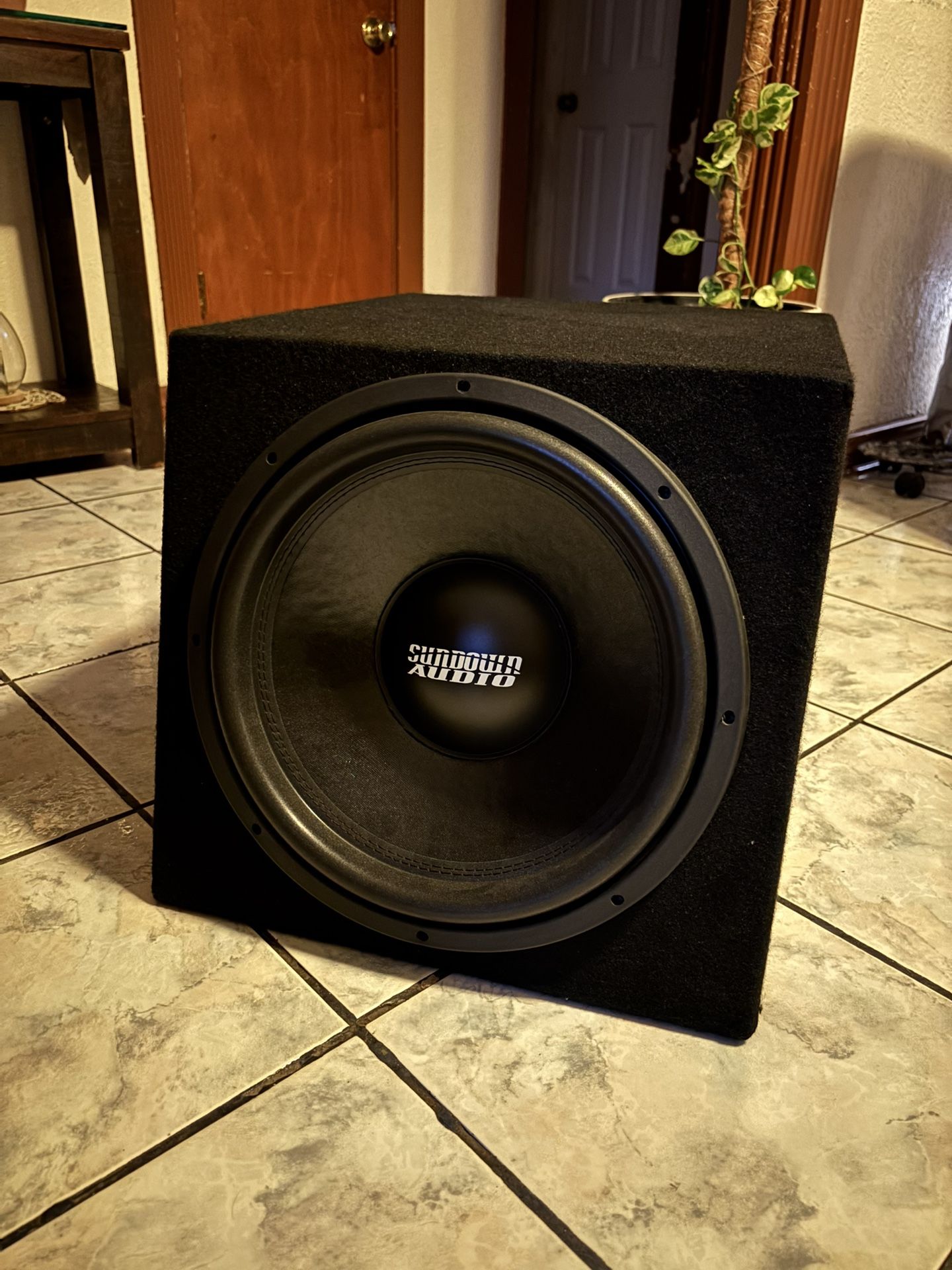 15” Sundown Audio S-Series Subwoofer (750w RMS)
