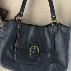 Vintage Coach Campbell Shoulder Bag $30 