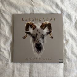 Daddy Yankee LegenDaddy 2xLP GOLD Colored Vinyl Record Target Exclusive 