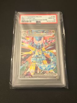 2025 Pokemon Dragapult ex Prismatic Evolutions Special Illustration Rare #165 PSA 10 Gem Mint