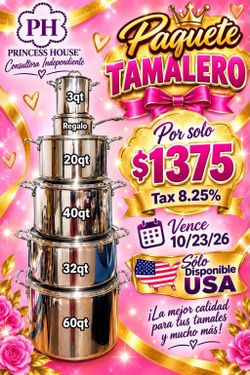 Set de Tamaleras