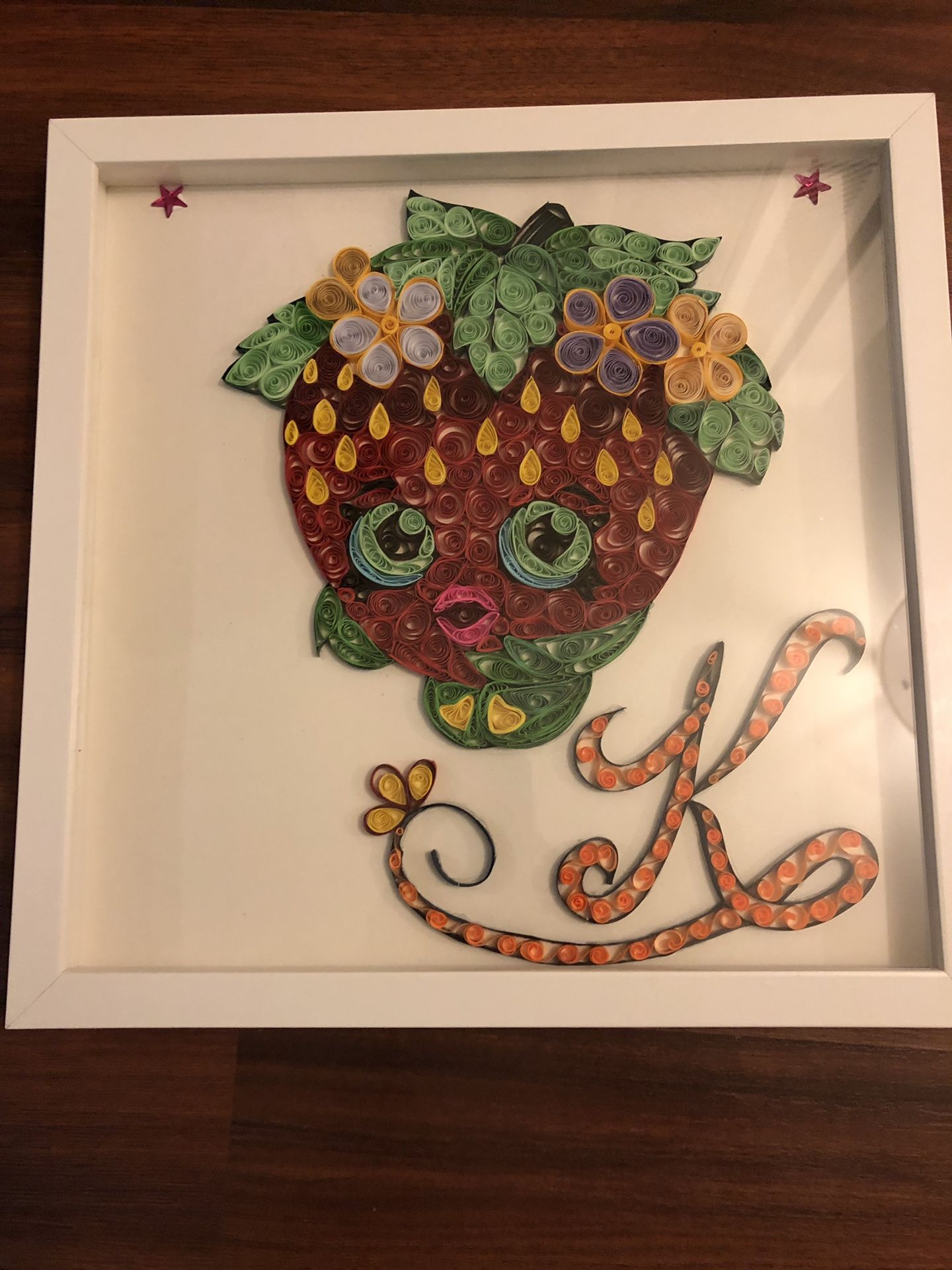 Shopkins wall decor custom made on order