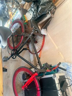 Fixie bike