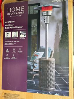 Brand New in box - HOME DECORATORS COLLECTION Avondale Outdoor Gas Patio Heater