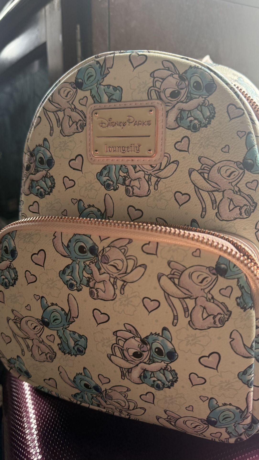 Stitch And Angel Loungefly