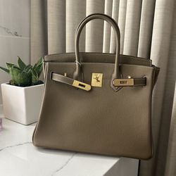 Birkin Bag 30cm/ Not Big Size (No Logo)