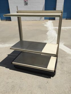 Moveable storage for store