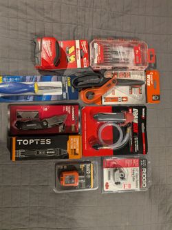New Hand Tools
