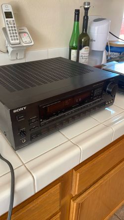 Vintage Sony STR-D2090 Stereo Receiver – 185W/Ch, Made in Japan