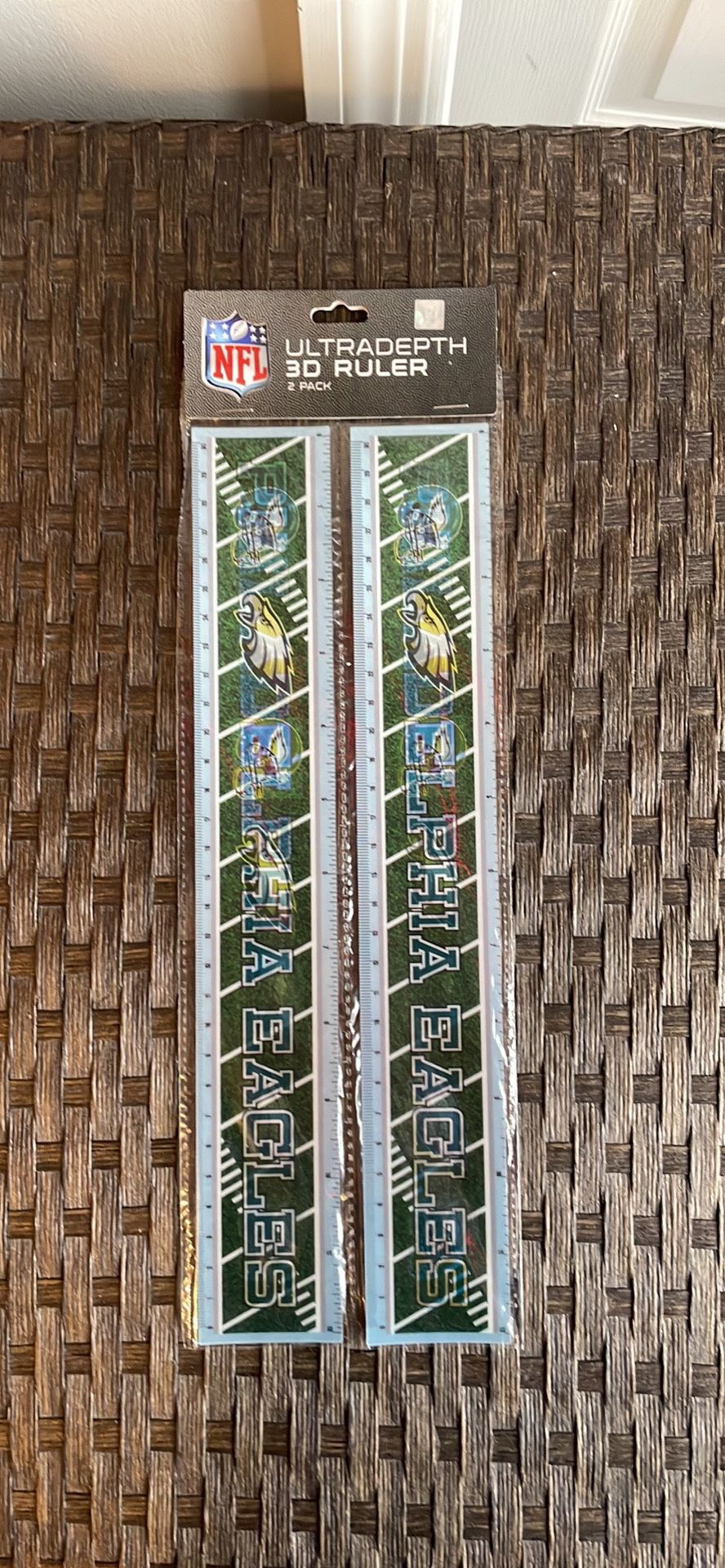 Philadelphia Eagles 3d Rulers