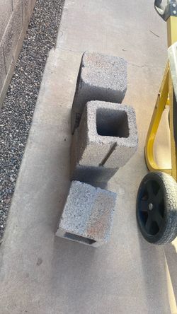 Concrete blocks