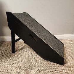 Reversible And Adjustable Dog Ramp/Stairs