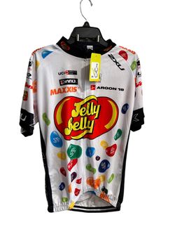 Jelly Belly cycling Jersey (New)