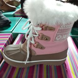Bota De Nieve Para Niña
