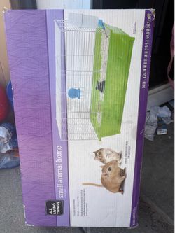 SMALL ANIMAL HOME