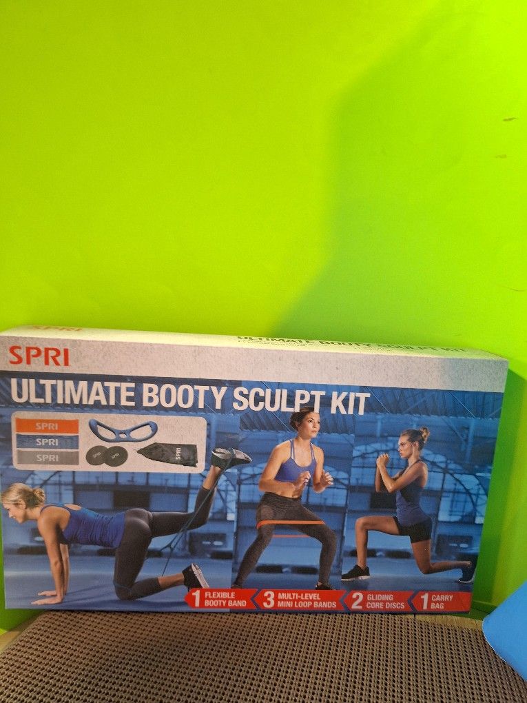 Spri Ultimate Booty Sculpt kit-$15.00