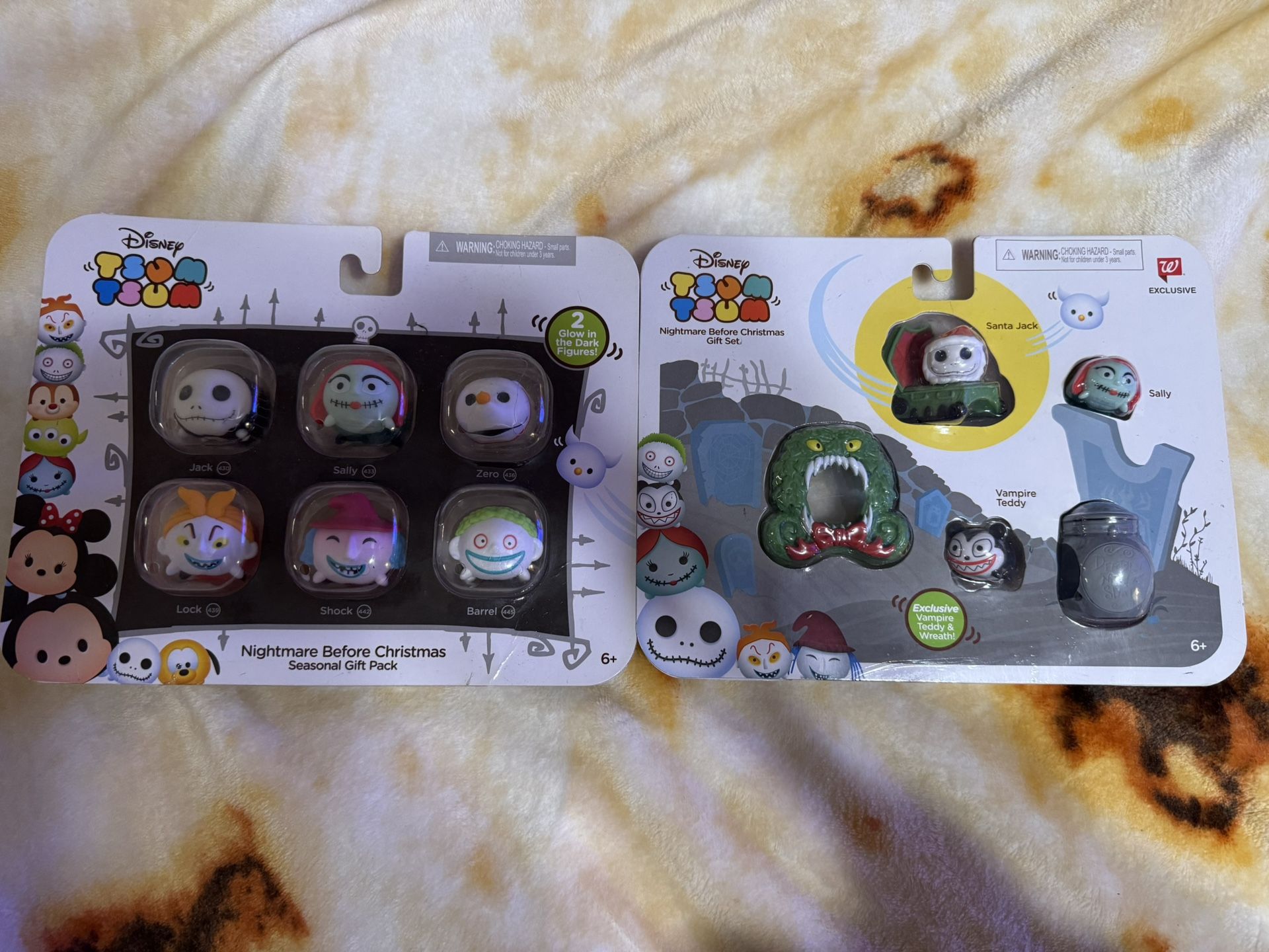 Tsum Tsum - Nightmare Before Christmas