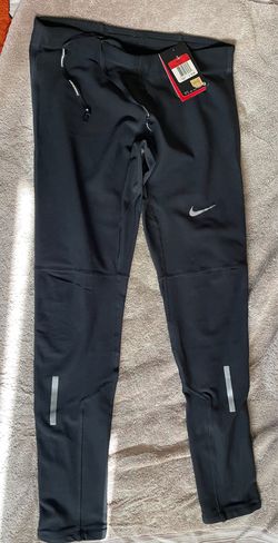 Nike Dri-FIT athletic leggings in black