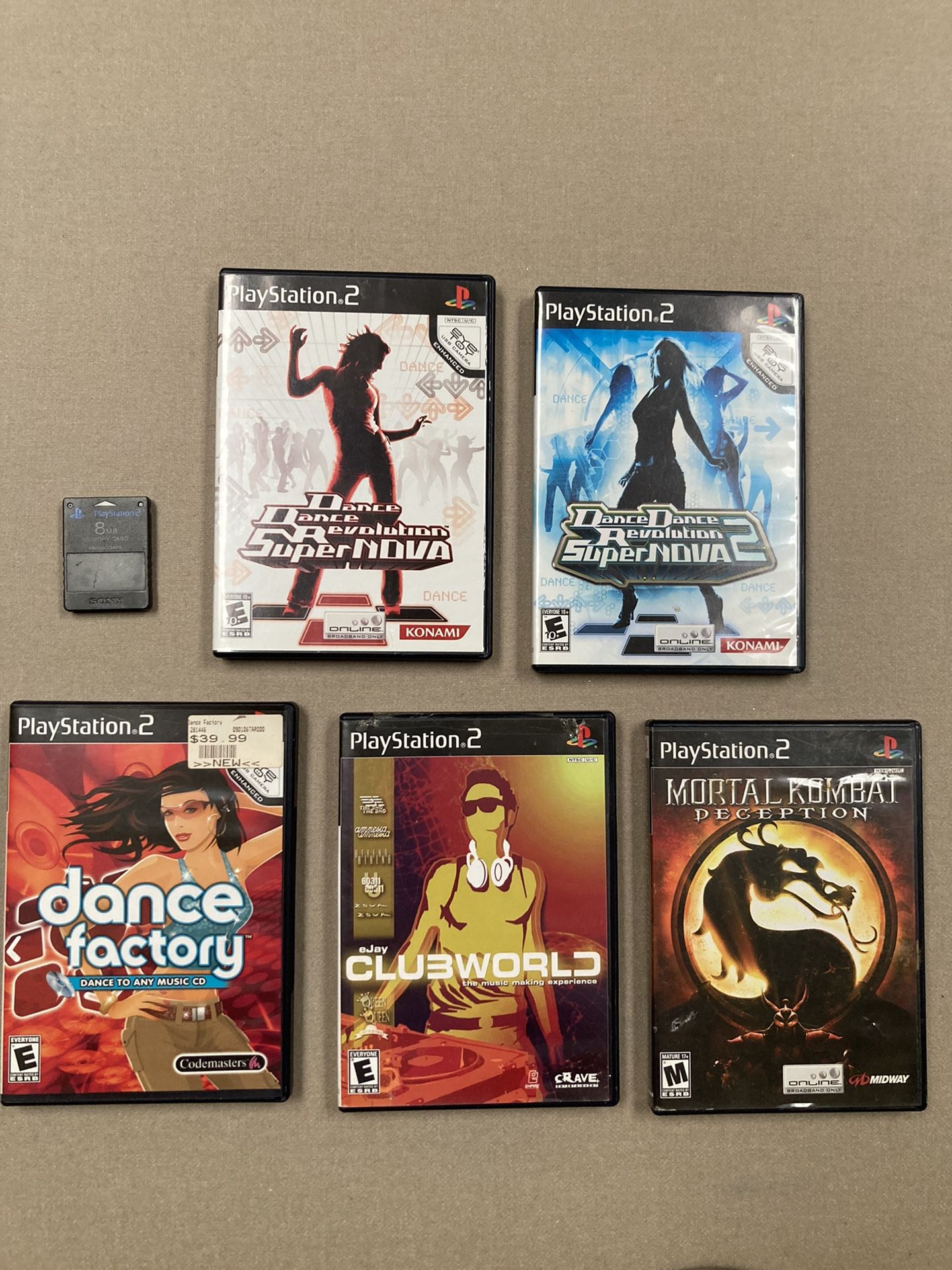 PlayStation2 Video Games