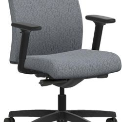 BEST OFFER! HON Ignition 2.0 Office Chair, Upholstered (Apex Basalt)