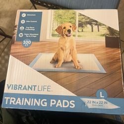Vibrant Life Training Pads 100Ct