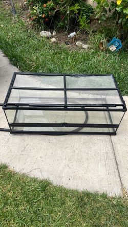 Reptile tank