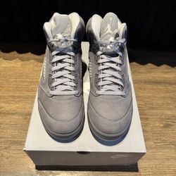 Air Jordan 5 “Wolf Grey” Size 10