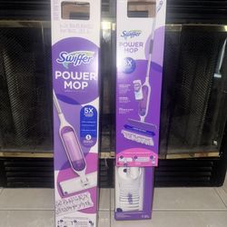 swiffer power mop $25 ea, $50 for both (south sac)