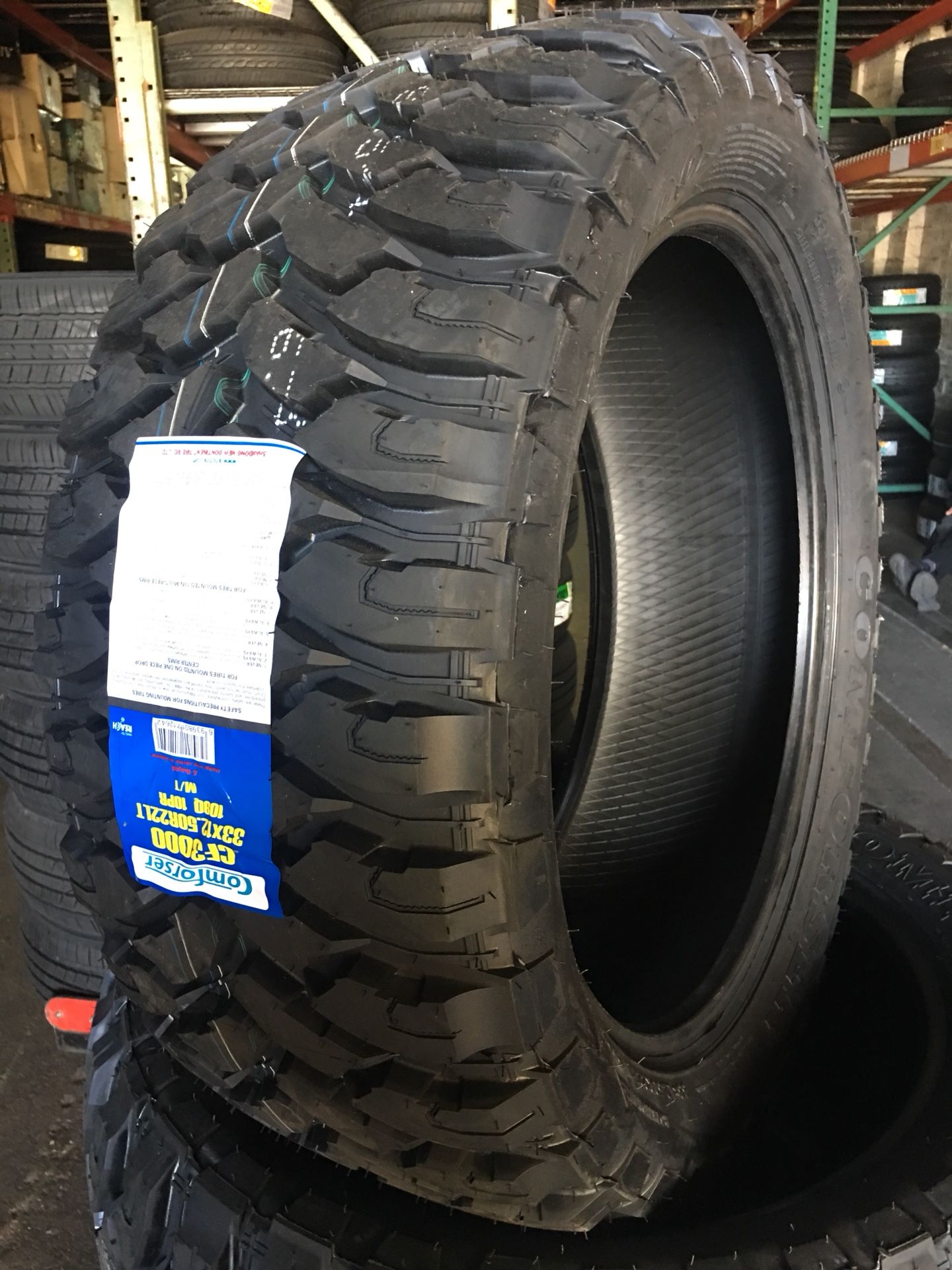 33x12.50R22 LT Comforser CF3000
