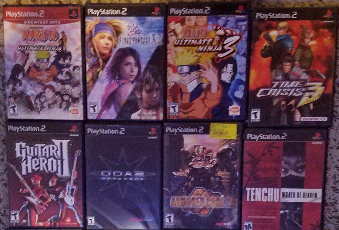 PS2 Games (Various)