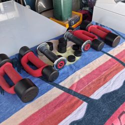 Weights Sets! Changeable Sizes #1,#2,#3,#5 Take All For $40 Must GO!