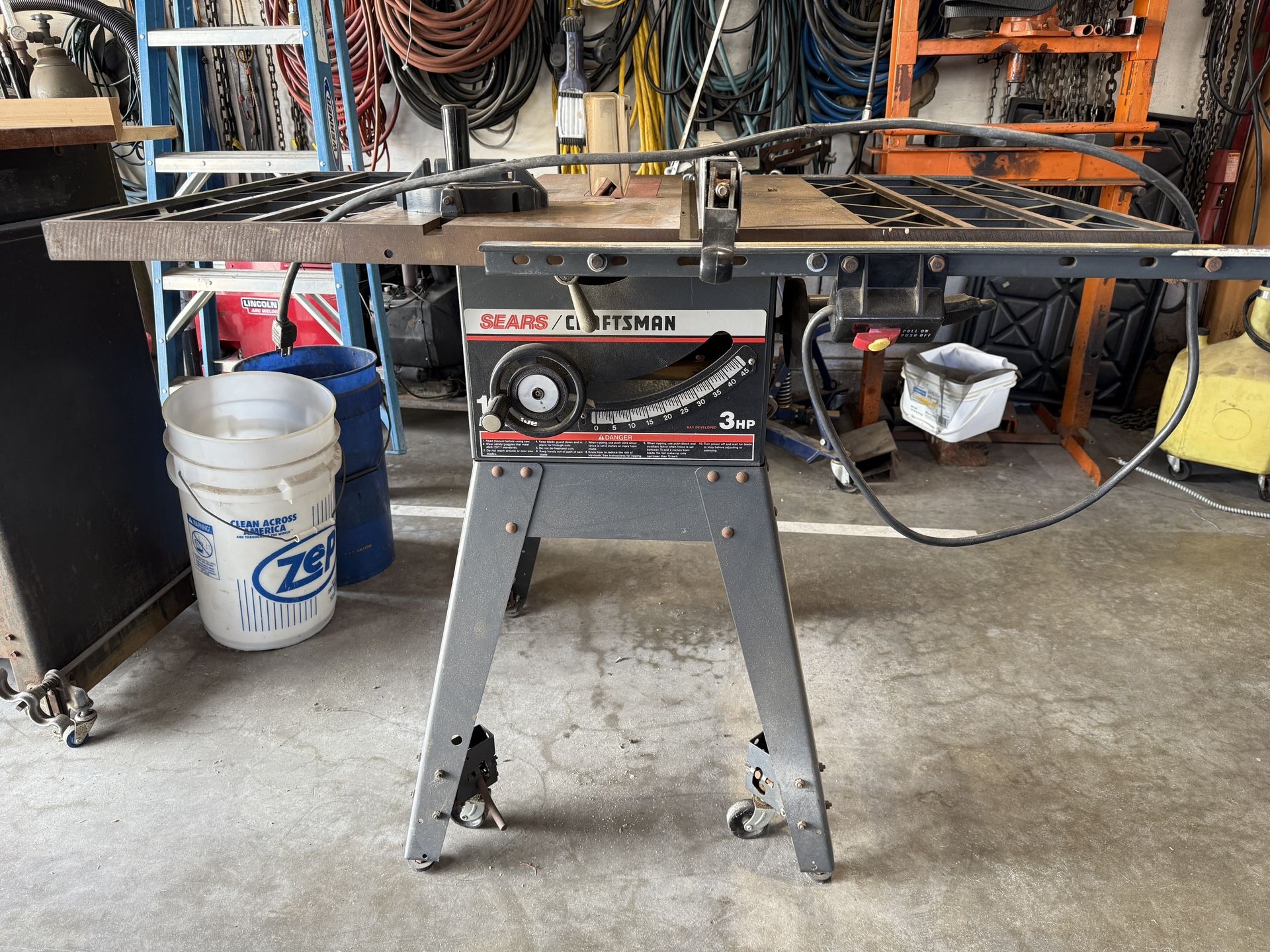 Craftsman Table Saw