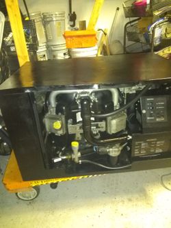 Propane generator perfect for an RV 7500 Watts