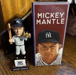 Mickey Mantle Bobblehead Somerset Patriots New York Yankees SGA 07/31/26 RARE